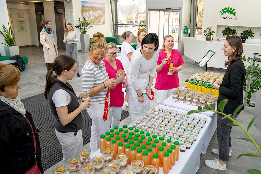 Zdravá snídaně pro všechny nájemce