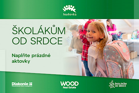 Sbírka Školákům od srdce