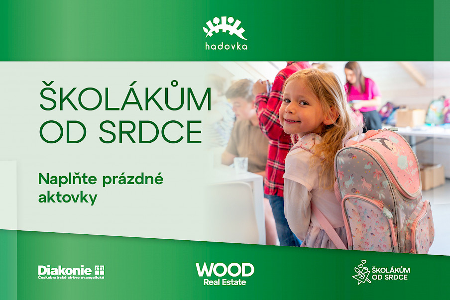 Sbírka Školákům od srdce