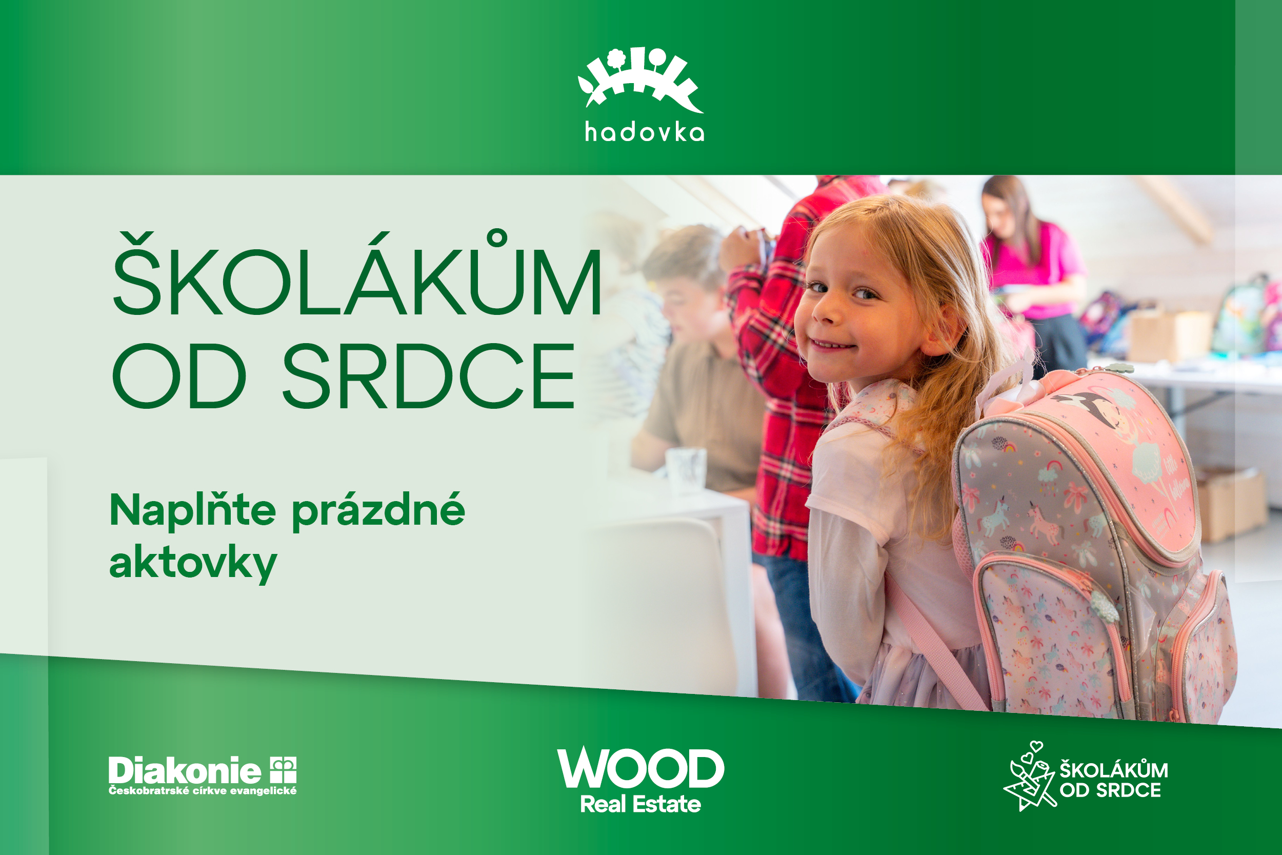 Sbírka Školákům od srdce